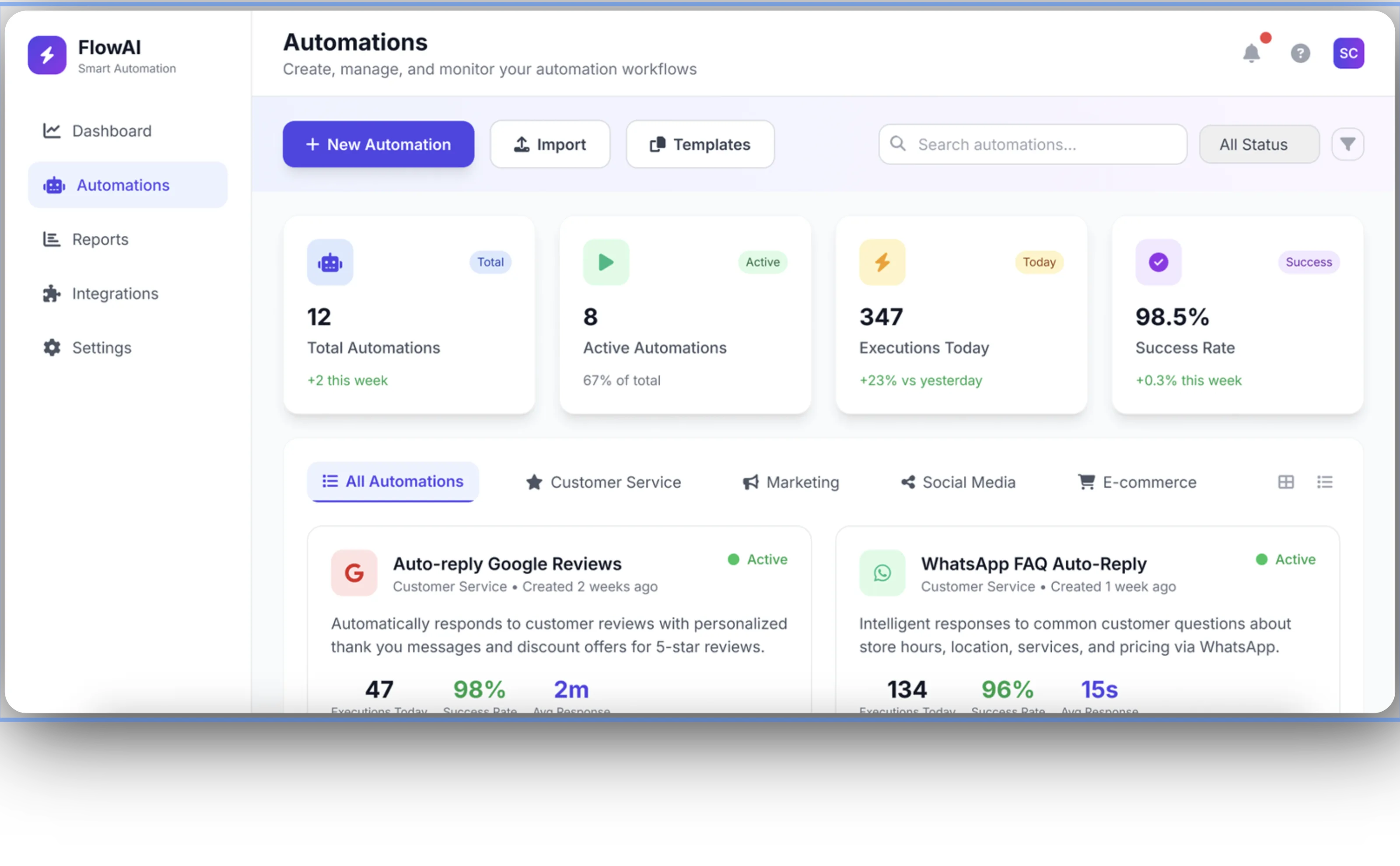 AI Workflow Automation — Enterprise AI Pipeline Builder built by MR Tech Solutions